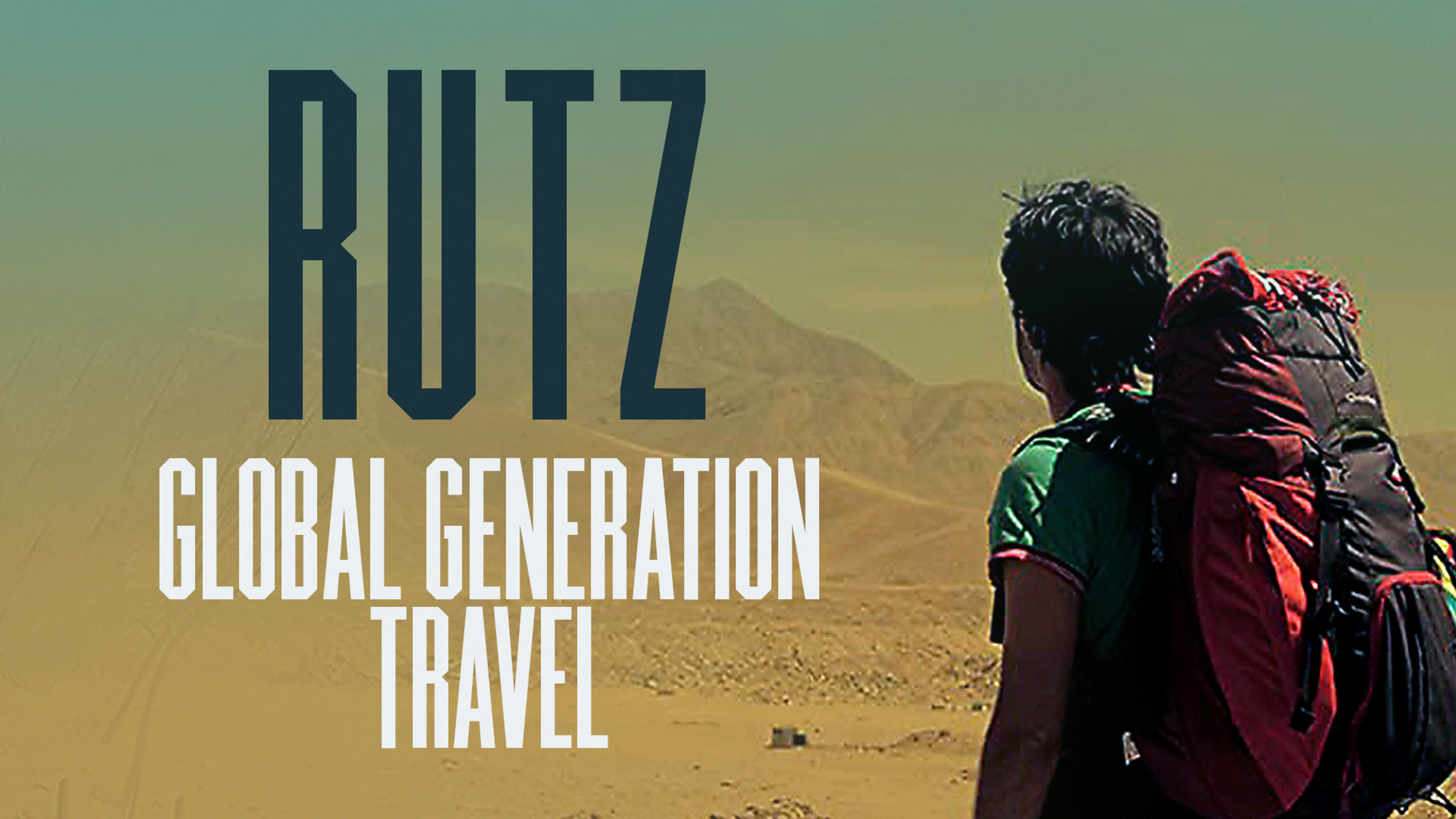 Rutz Global Generation Travel poster